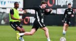 Beşiktaş’a Vlahovic müjdesi. Sakatlığını atlattı, idmana çıktı