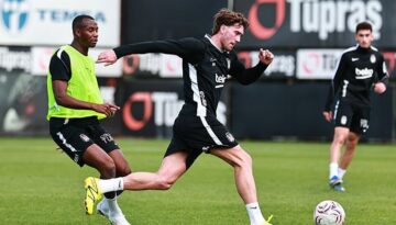 Beşiktaş’a Vlahovic müjdesi. Sakatlığını atlattı, idmana çıktı