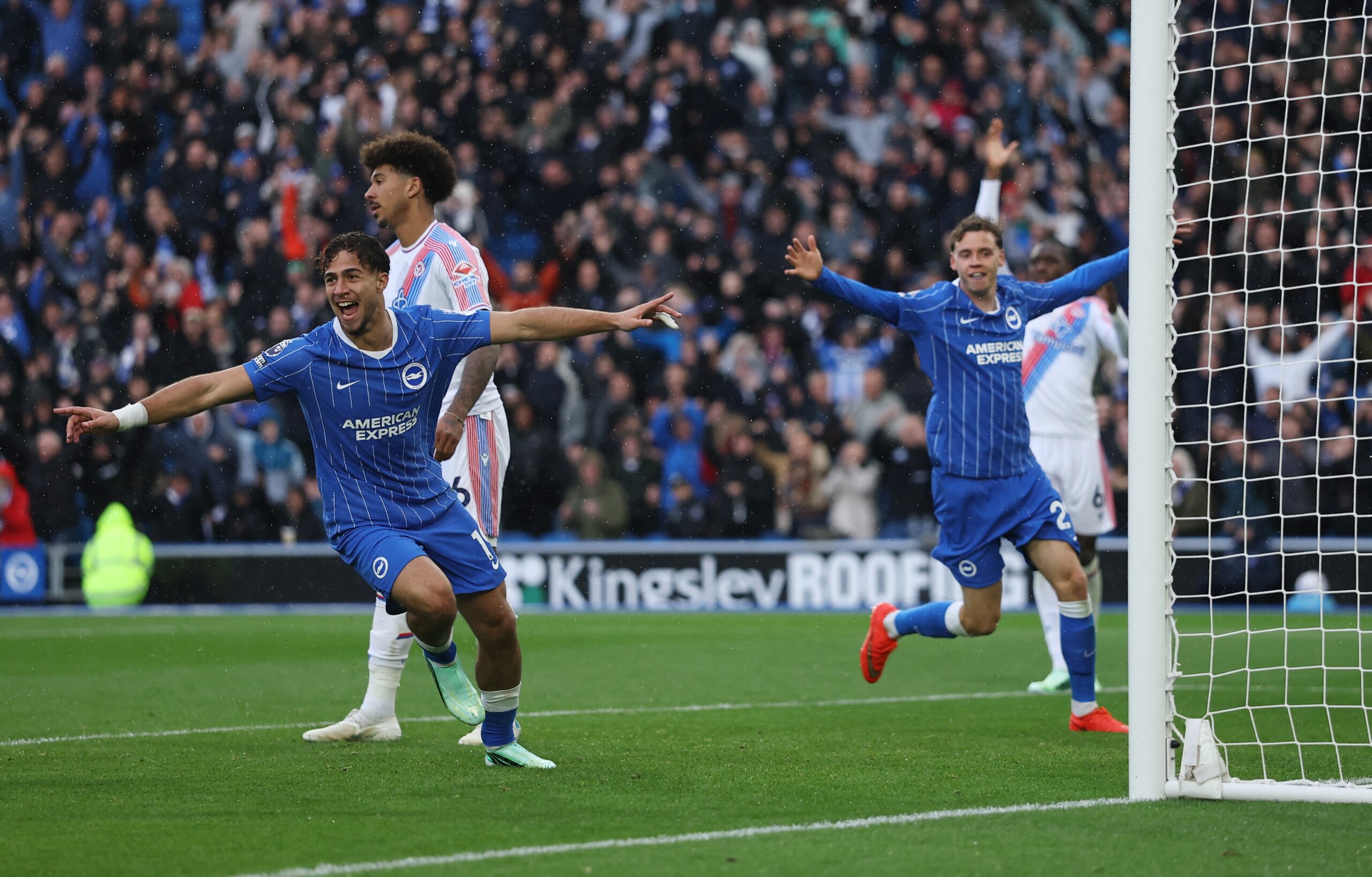 Beşiktaş’ın rakibi Crystal Palace, Brighton deplasmanında dağıldı