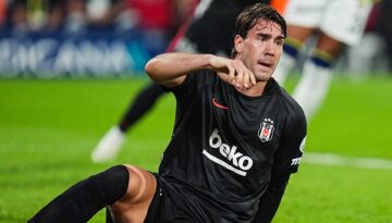 Beşiktaş’ta Dusan Vlahovic şoku. Kafilede yer almadı