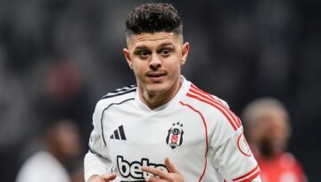 Beşiktaş’ta Milot Rashica şoku. 3-4 hafta forma giyemeyecek