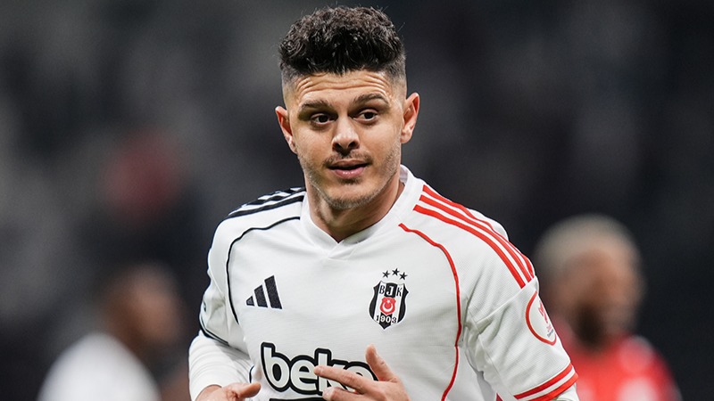 Beşiktaş’ta Milot Rashica şoku. 3-4 hafta forma giyemeyecek