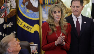 Beyaz Saray’da gündem olan kadın: Susan Dell kimdir?