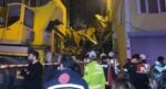 Beyoğlu’nda 5 katlı metruk bina çöktü