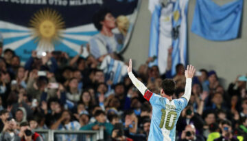 Bir devir kapandı. Messi’den gol ve asistle veda