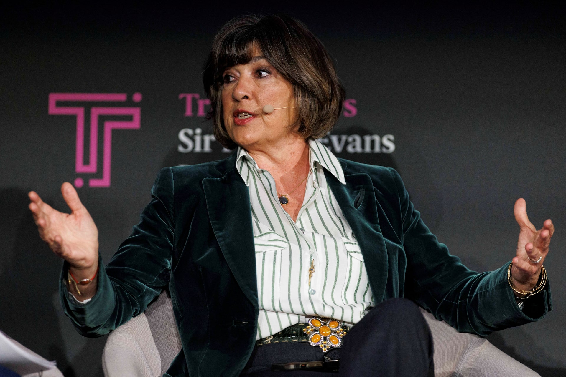 Bir devir sona eriyor, Christiane Amanpour CNN’den ayrılıyor. “Uykusuz geceler geçirdim”