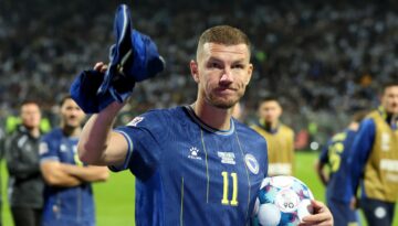 Bir dönem sona erdi, Edin Dzeko bıraktı