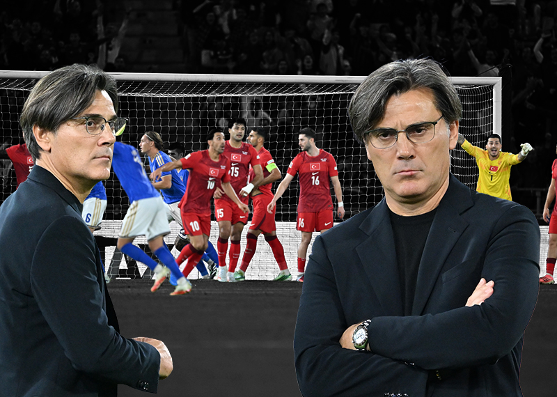 Bir ülkenin dilinde Montella var. “Kriz, tehlike, rolü sorgulanıyor”