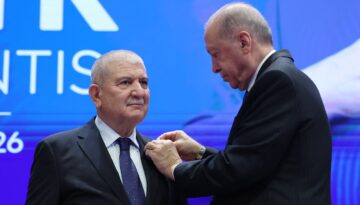 Bursa Milletvekili Cemalettin Kani Torun AK Parti’ye katıldı