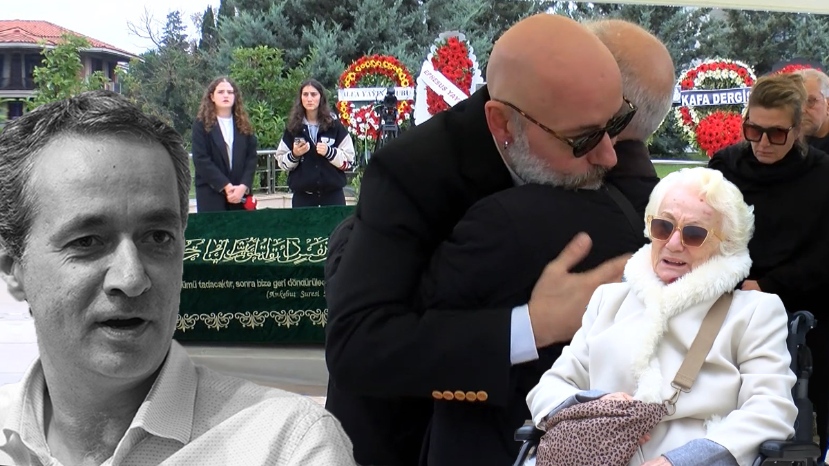 Cem Akaş son yolculuğuna uğurlandı. “Bu acıya nasıl katlanılır bilmiyorum”