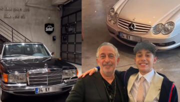 Cem Yılmaz milyonluk araçlarına bakım yaptırdı. O ayrıntı gözlerden kaçmadı