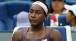 Coco Gauff ırkçı saldırıların gölgesinde oynadığı maçta Mertens’e elendi