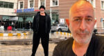 ÇOMÜ’de kontrol randevusu. Cem Yılmaz kalp krizi sonrası anjiyo olduğu hastanede