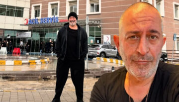 ÇOMÜ’de kontrol randevusu. Cem Yılmaz kalp krizi sonrası anjiyo olduğu hastanede