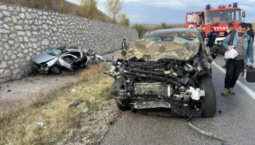 Çorum’da feci kaza. 4 kişi hayatını kaybetti