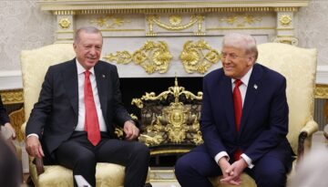 Cumhurbaşkanı Erdoğan, ABD Başkanı Trump ile görüştü