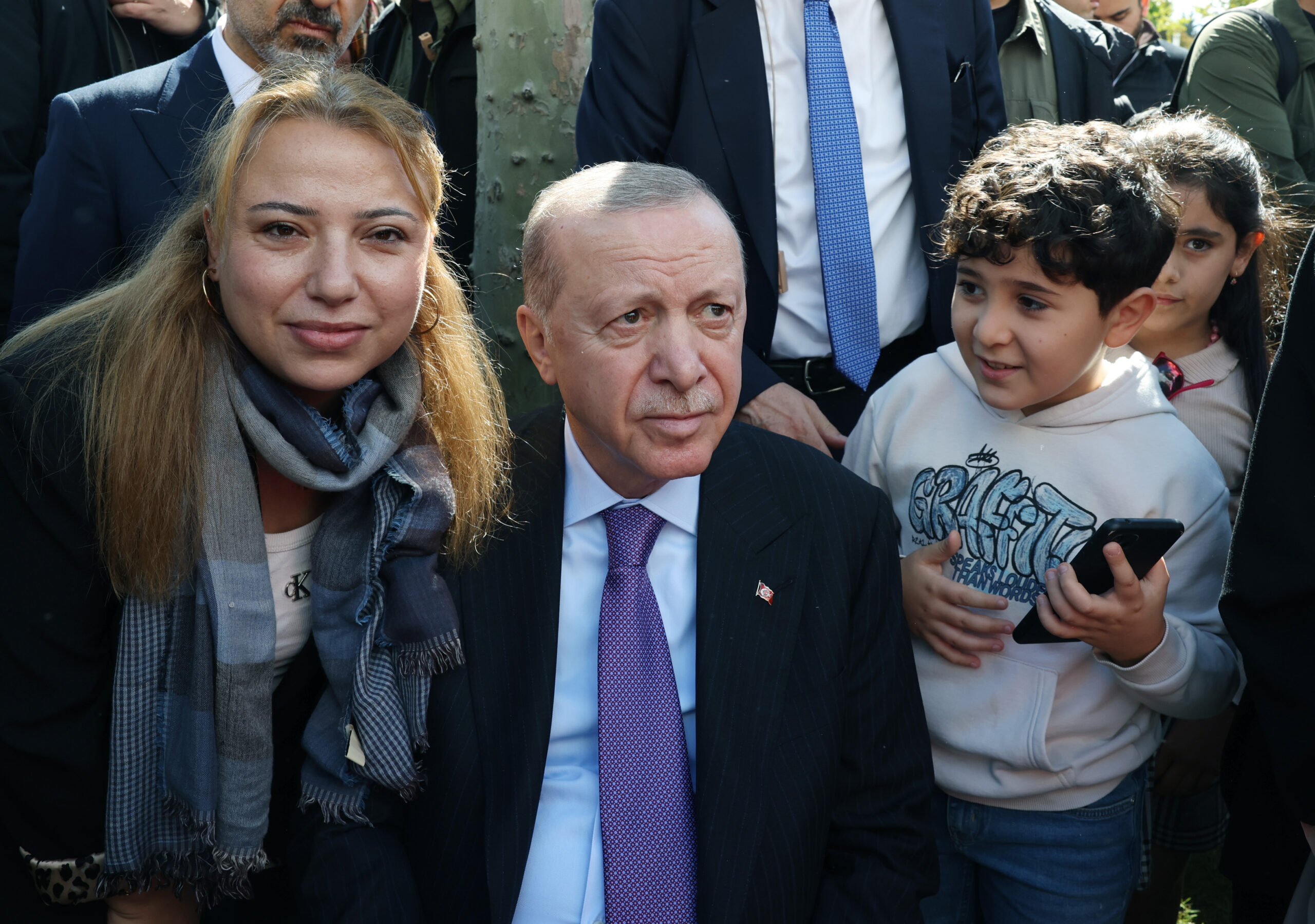 Cumhurbaşkanı Erdoğan AileFest’i ziyaret etti