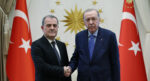 Cumhurbaşkanı Erdoğan, Azerbaycan Dışişleri Bakanı Bayramov’u kabul etti