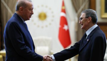 Cumhurbaşkanı Erdoğan, Aziz Sancar’ı kabul etti