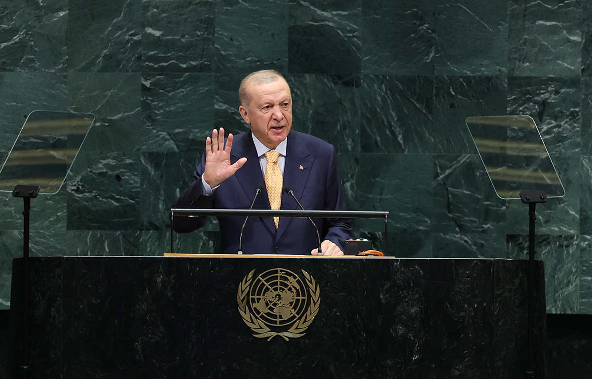 Cumhurbaşkanı Erdoğan: BM Güvenlik Konseyi’nin daha adil yapıya kavuşturulması önemli