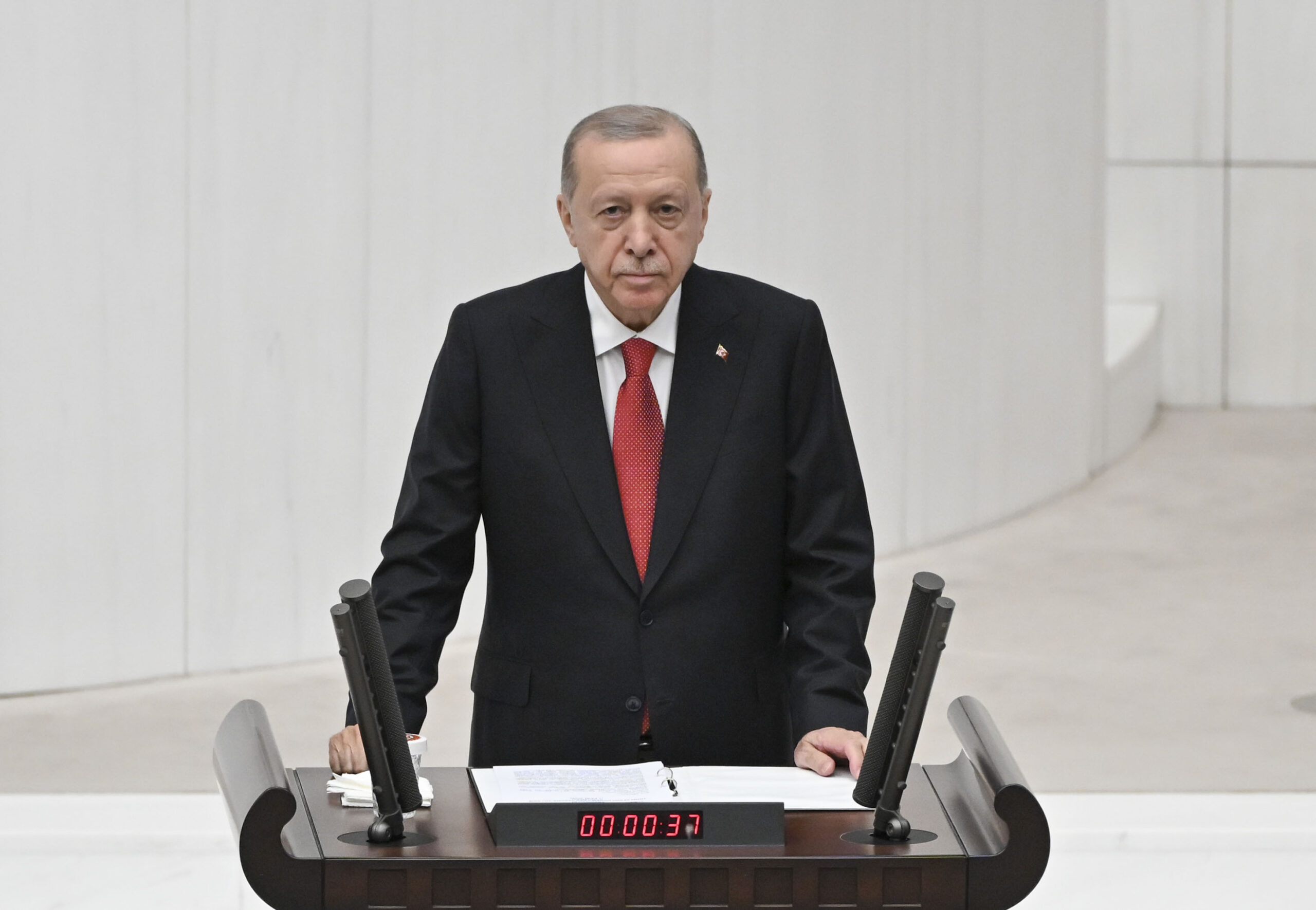 Cumhurbaşkanı Erdoğan: Çerçeve yasa çalışması Türkiye’nin hasımlarını üzmüştür