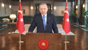 Cumhurbaşkanı Erdoğan: Ortaklığımız haritaların çizdiği sınırların ötesinde