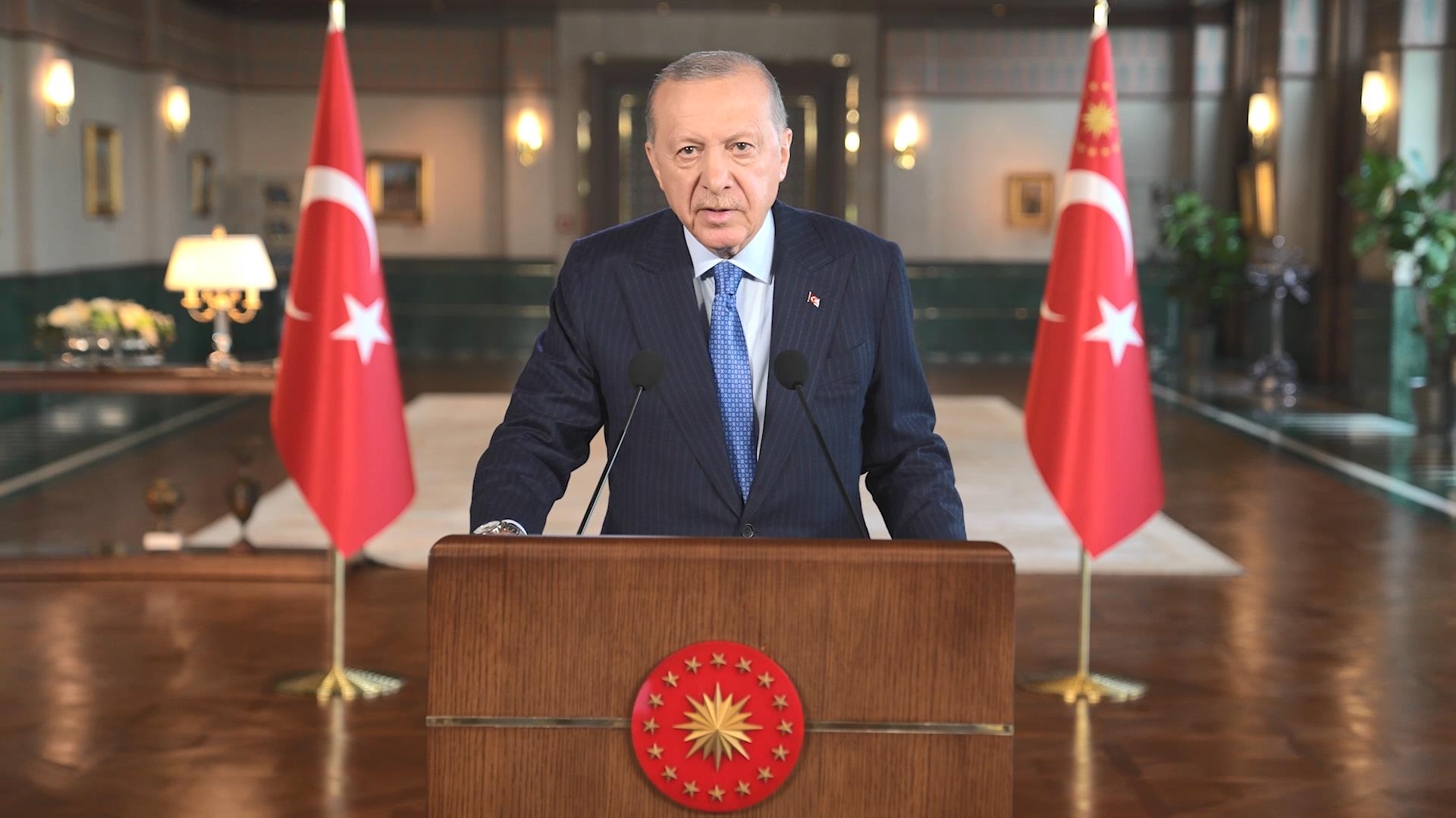 Cumhurbaşkanı Erdoğan: Ortaklığımız haritaların çizdiği sınırların ötesinde