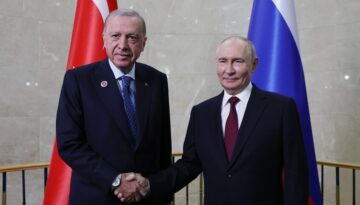 Cumhurbaşkanı Erdoğan Putin ile görüştü