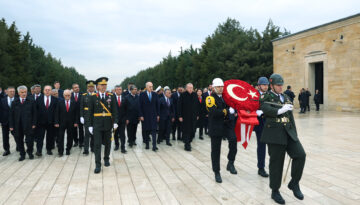 Cumhurbaşkanı Erdoğan: Türkiye Yüzyılı hedefine ulaşıncaya kadar kararlılıkla çalışacağız