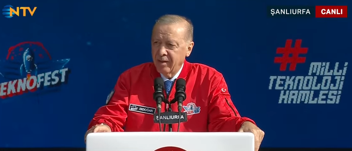 Cumhurbaşkanı Erdoğan: Türkiye’nin geleceği emin ellerde