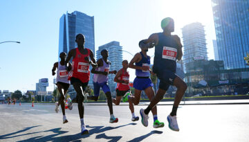 Cumhurbaşkanlığı Yarı Maratonu, Ankara’da koşuldu