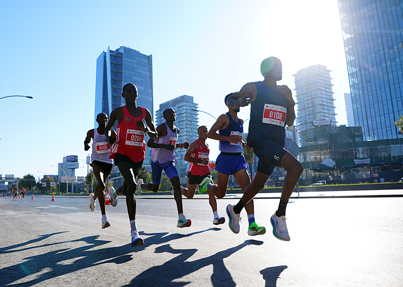 Cumhurbaşkanlığı Yarı Maratonu, Ankara’da koşuldu