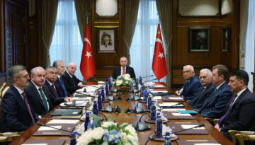 Cumhurbaşkanlığı Yüksek İstişare Kurulu toplandı