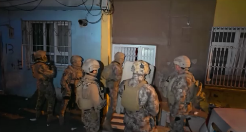 Daltonlar soruşturması. 76 kişi için tutuklama talebi
