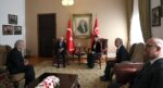 DEM Parti heyetinden Bahçeli’ye ziyaret
