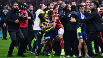 Derbi sonrası kavga eden futbolculara ceza kapıda. 10 maça kadar men gelebilir