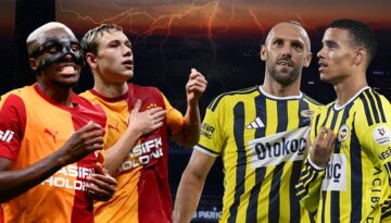 Dev derbi geldi çattı. Galatasaray-Fenerbahçe maçının 11’lerinde sürprizler