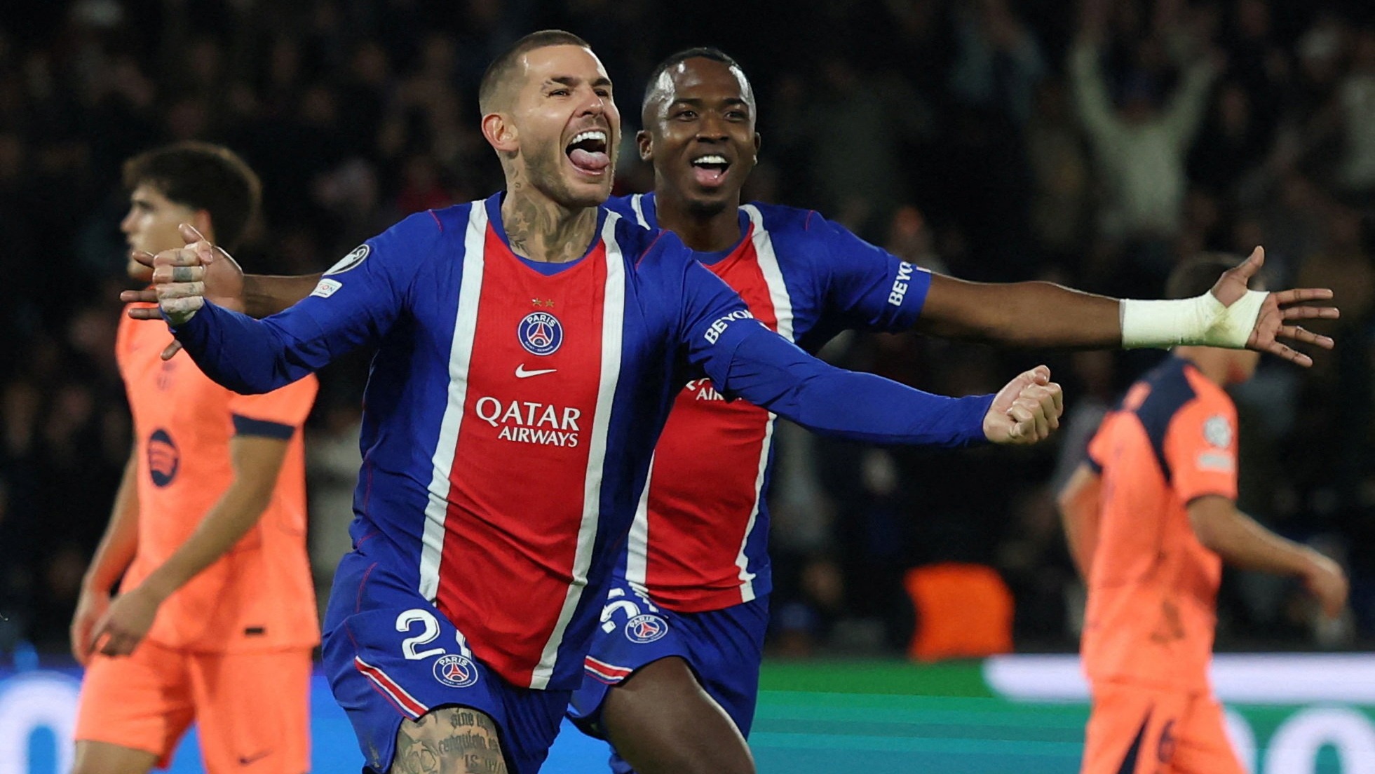 Devler Ligi’nde gol yağmuru. Barça’nın serisini PSG bitirdi