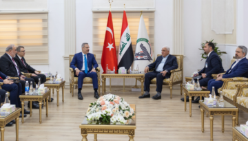 Dışişleri Bakanı Hakan Fidan Irak’ta. İran, Irak ve Mısırlı mevkidaşlarıyla bir araya geldi