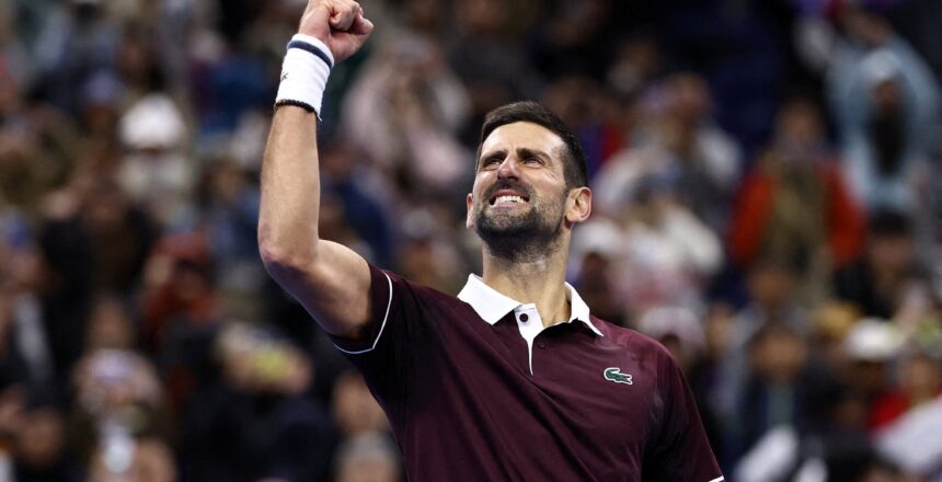 Djokovic, Zverev’i eledi ve Rafael Nadal’ın rekorunu tarihe gömdü