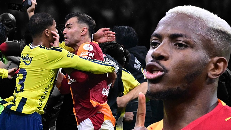 Dünya, Galatasaray-Fenerbahçe derbisini konuşuyor. “Utanç verici, vahşi”