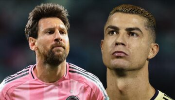 Dünya yine Lionel Messi’yi konuşuyor. Şov yaptı, Ronaldo’ya göz kırptı