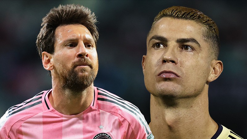 Dünya yine Lionel Messi’yi konuşuyor. Şov yaptı, Ronaldo’ya göz kırptı
