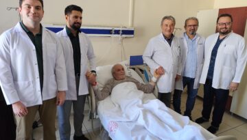 Dünyada üç kişide görülmüştü, Türkiye’de ilk. Tıp literatürüne girecek ameliyat Giresun’da yapıldı