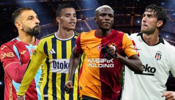 Dünyanın en değerli takımları belli oldu. İlk 50’de iki Süper Lig devi var