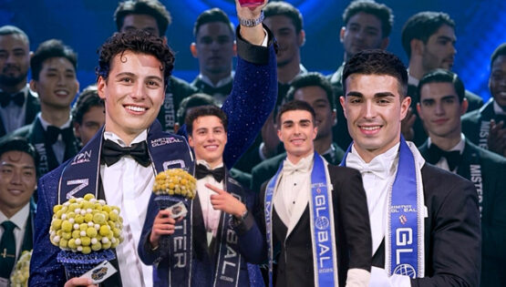 Dünyanın en yakışıklı erkeği artık bir Türk. Dilhan Divrikli Mister Global 2026 şampiyonu oldu