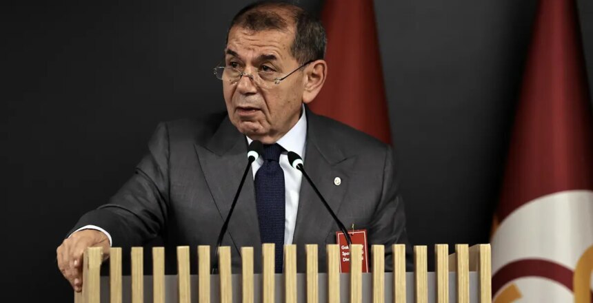 Dursun Özbek. “Stat gelirimiz yüksek. Naklen yayın ise çok düşük”