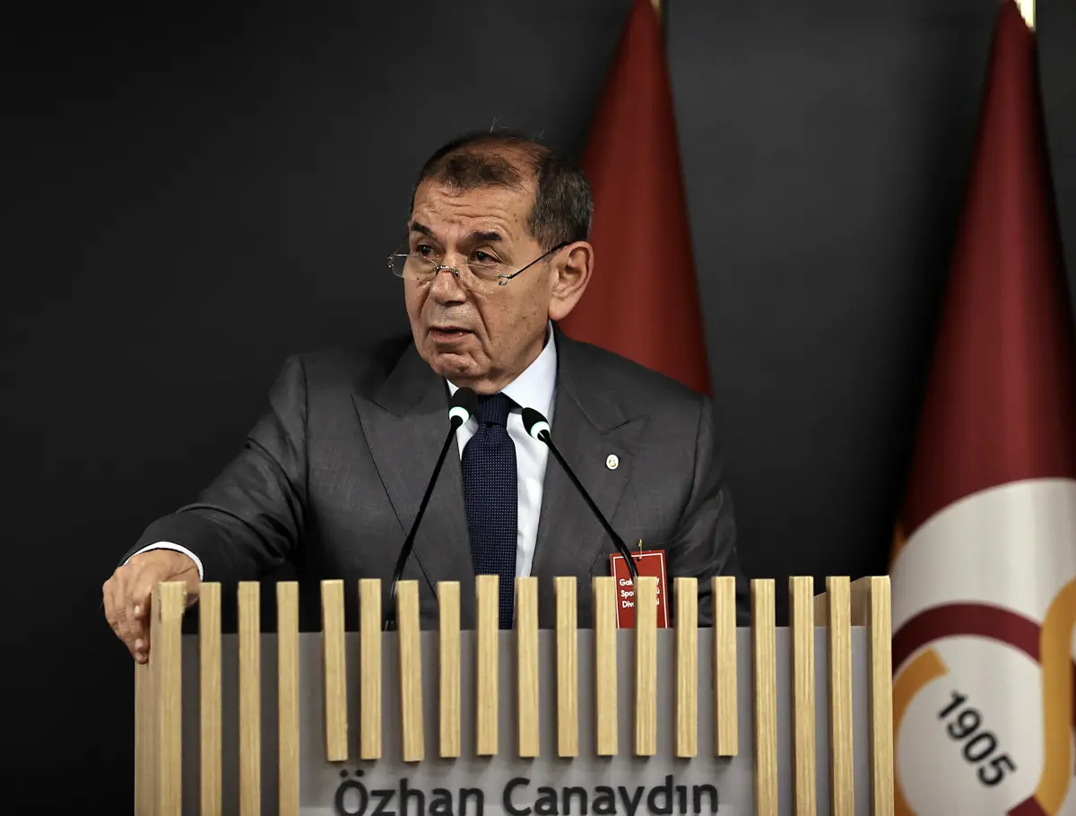 Dursun Özbek. “Stat gelirimiz yüksek. Naklen yayın ise çok düşük”