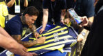 Ederson, imza gününde Fenerbahçeli taraftarlarla bir araya geldi