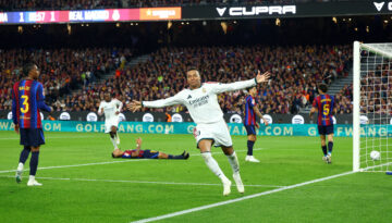 El Clasico’ya Mbappe damgası. İki golle Barcelona’yı Camp Nou’da yıktı